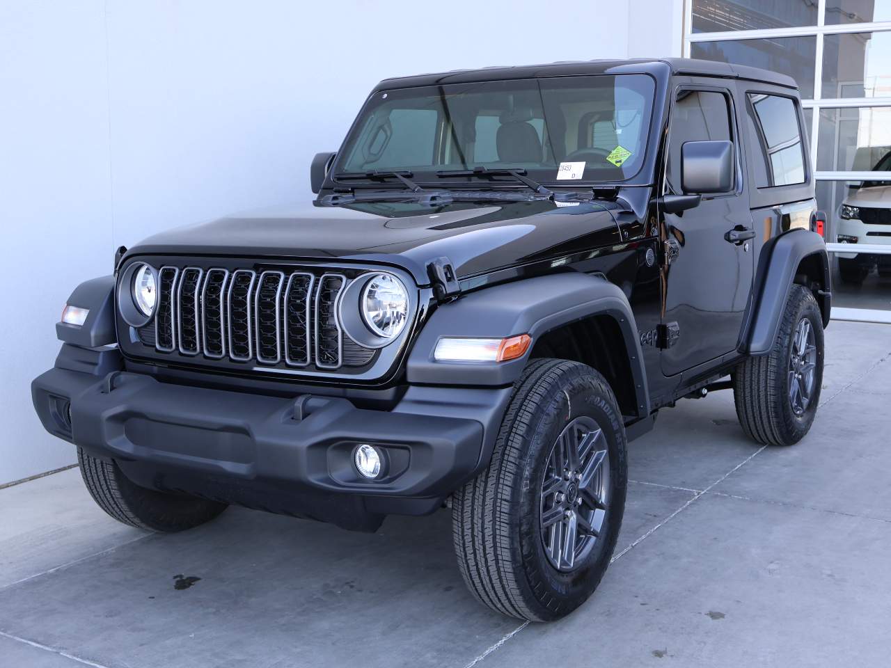 2026 Jeep Wrangler Sport 2dr