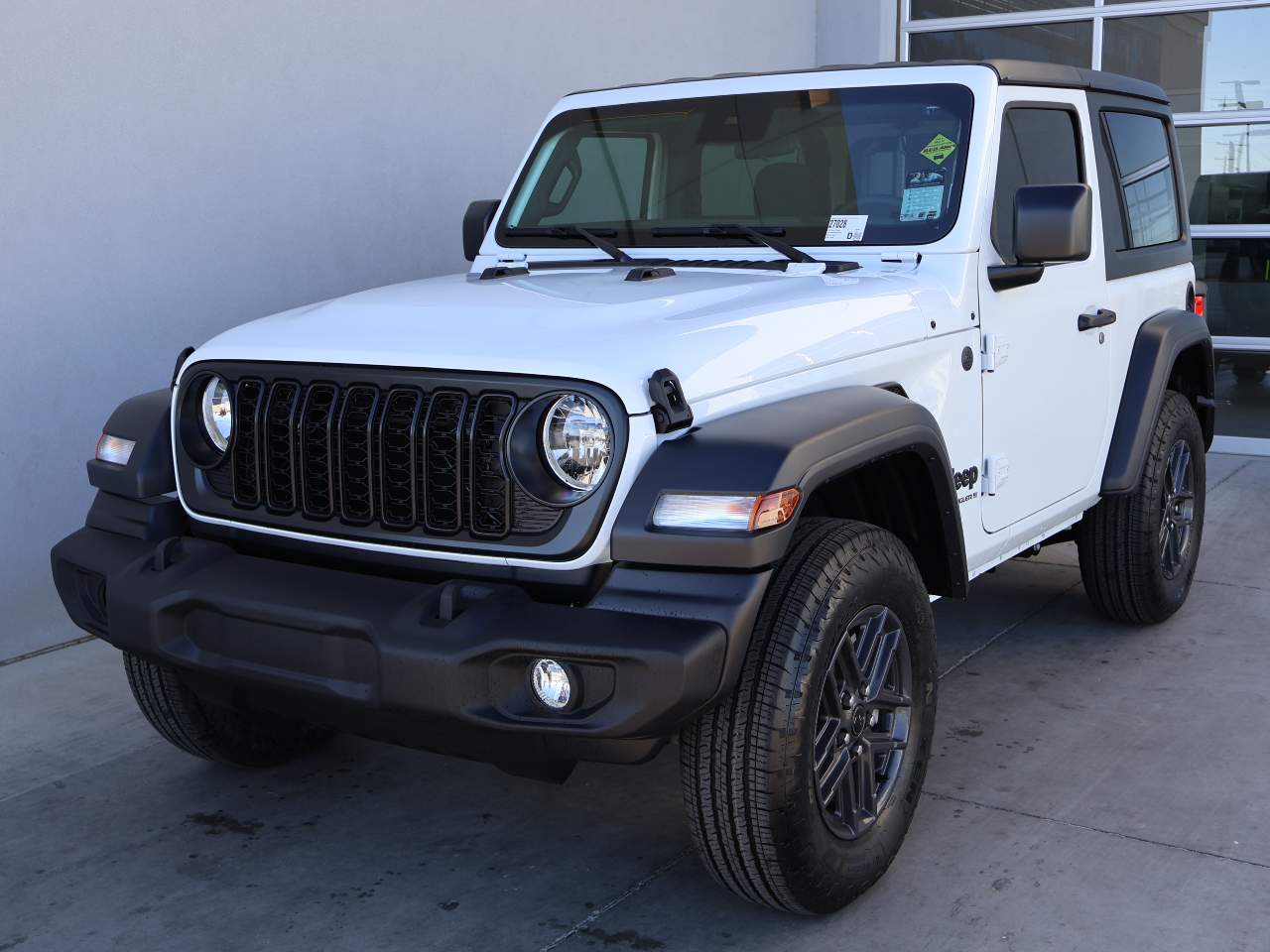 2025 Jeep Wrangler Sport S 2dr