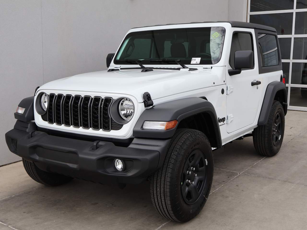 2026 Jeep Wrangler Sport 2dr