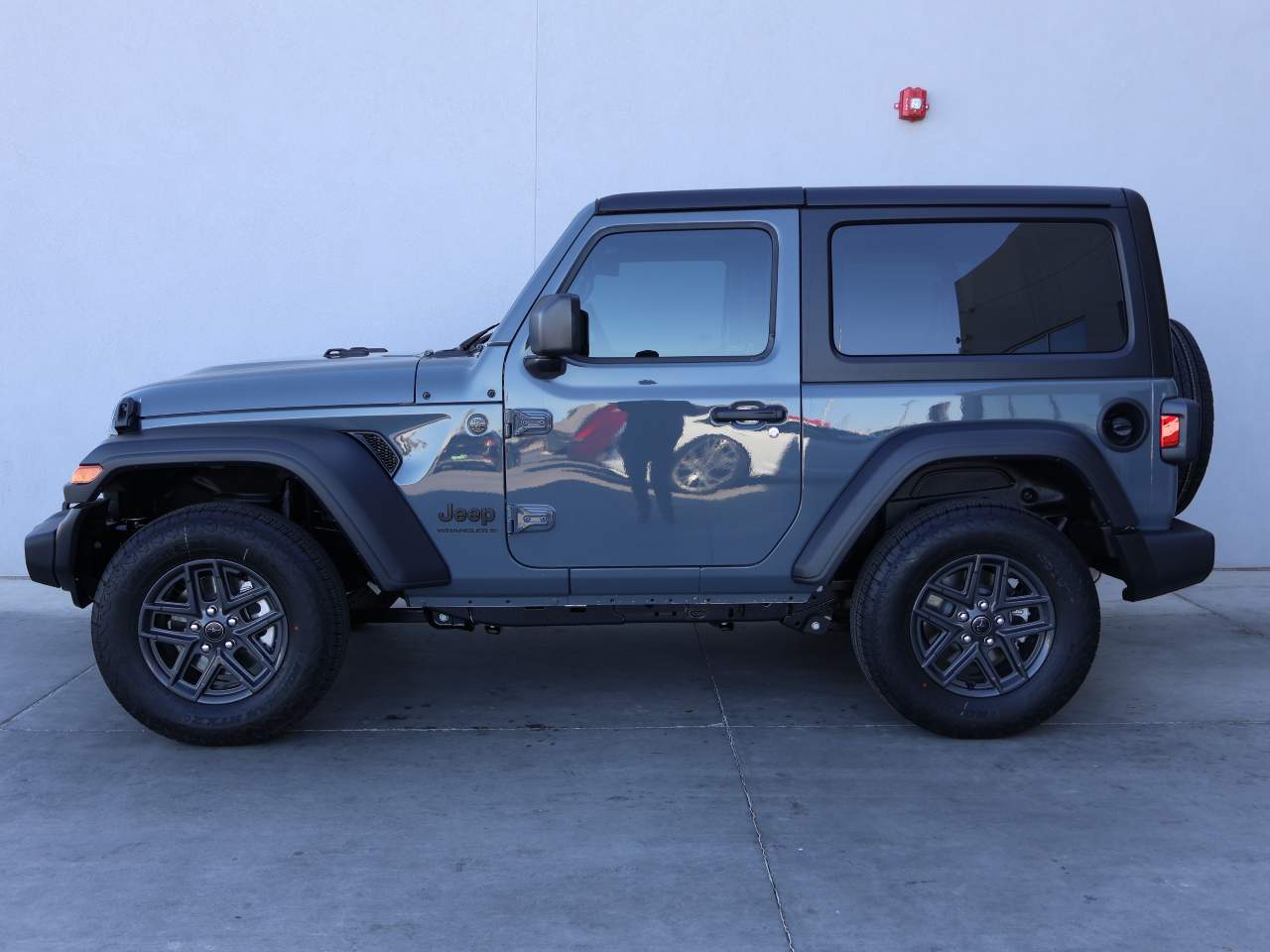 2025 Jeep Wrangler Sport S 2dr