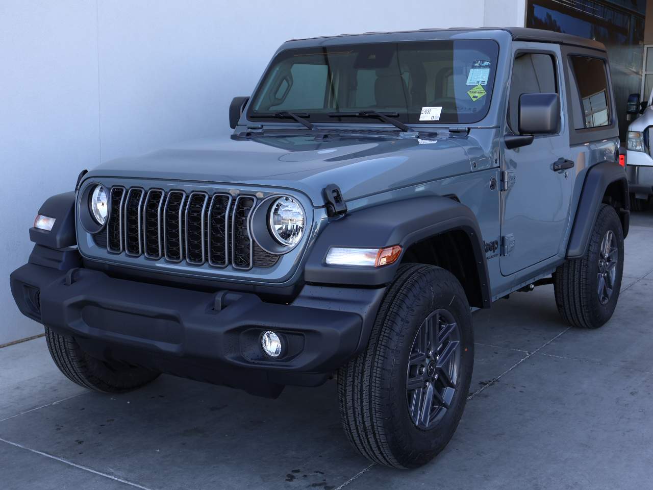 2025 Jeep Wrangler Sport S 2dr