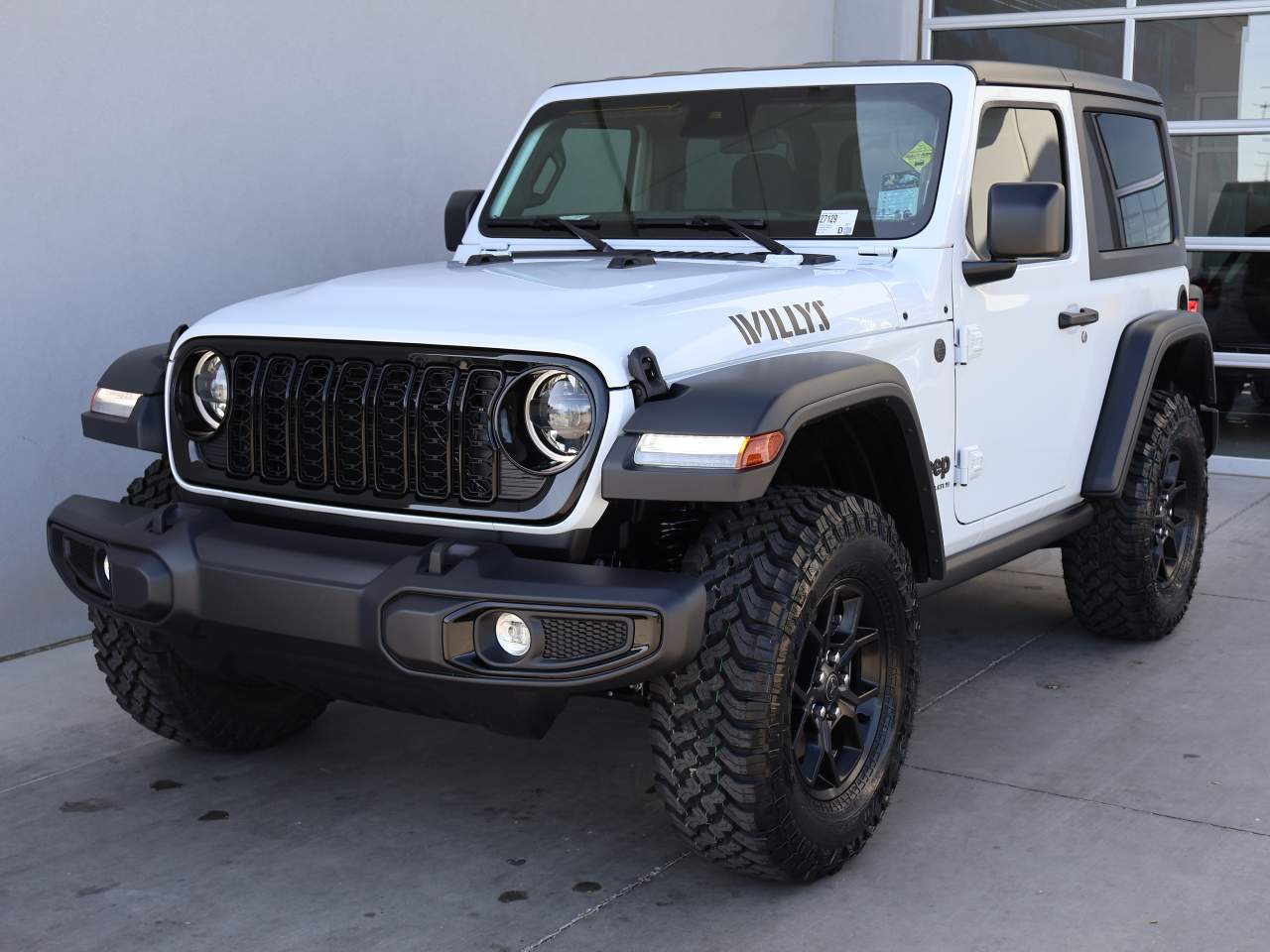 2025 Jeep Wrangler Willys 2dr