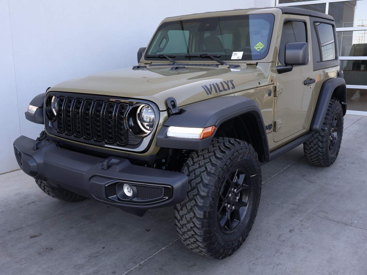 2025 Jeep Wrangler Willys 2dr