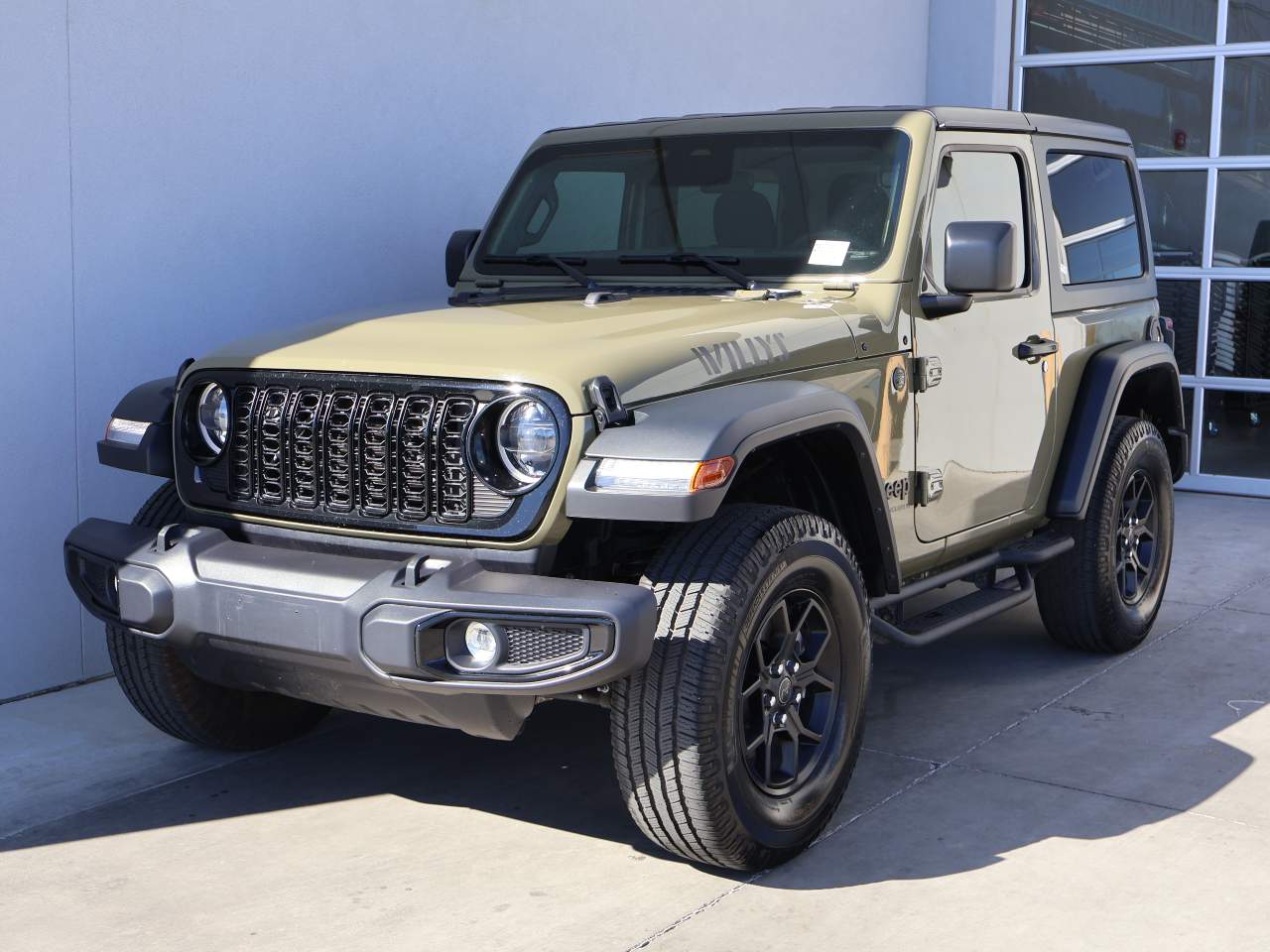 2025 Jeep Wrangler Willys