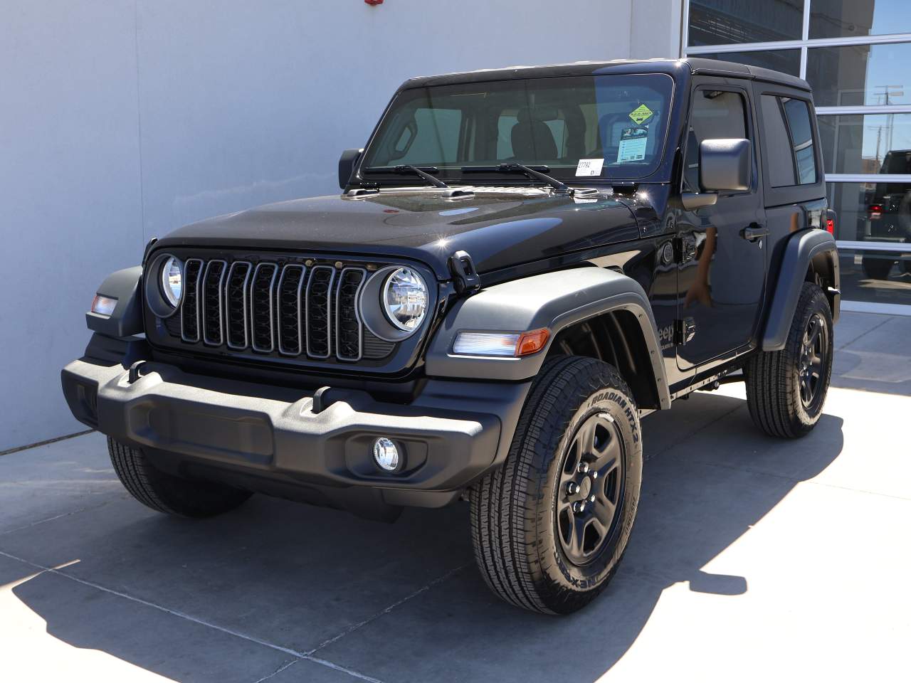 2025 Jeep Wrangler Sport 2dr