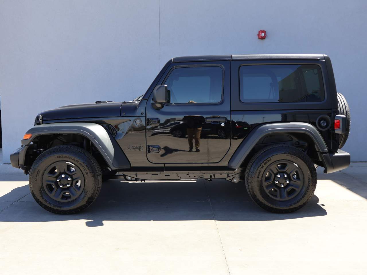 2025 Jeep Wrangler Sport 2dr