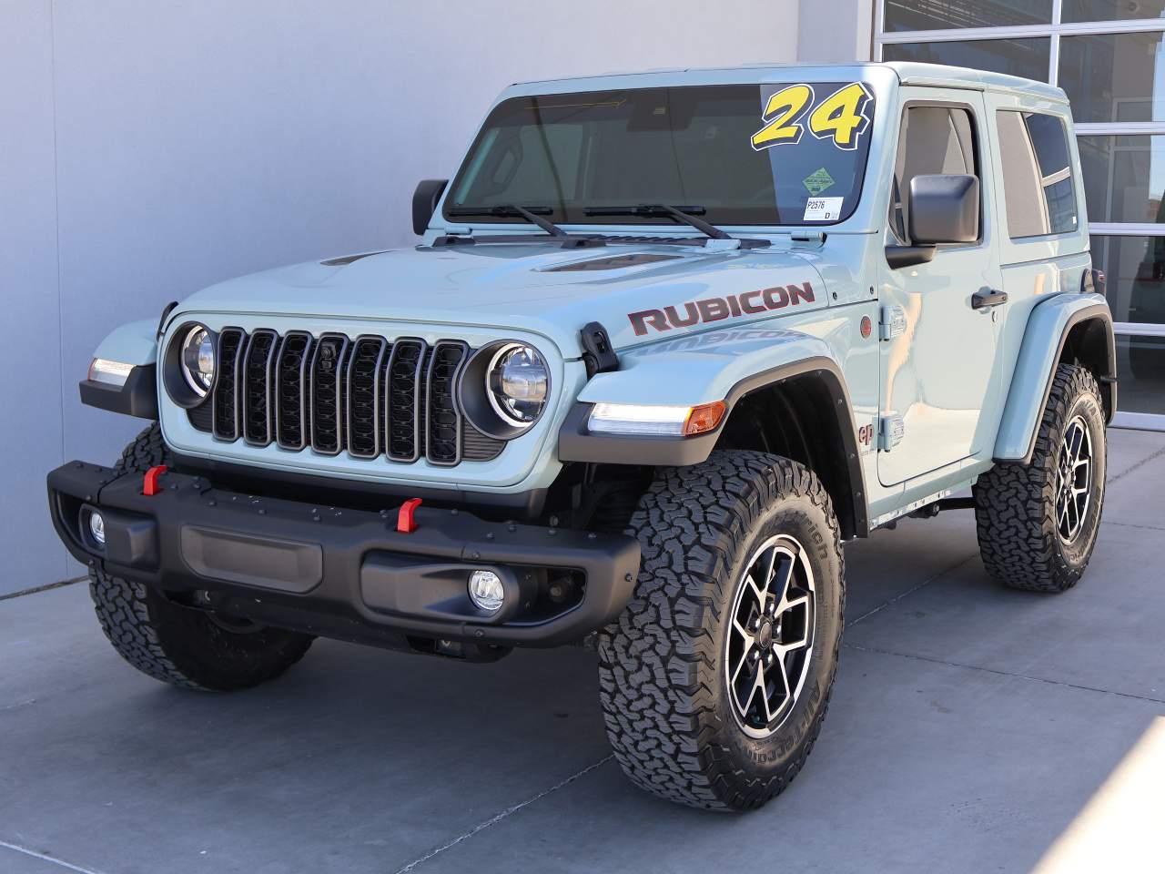 2024 Jeep Wrangler Rubicon X