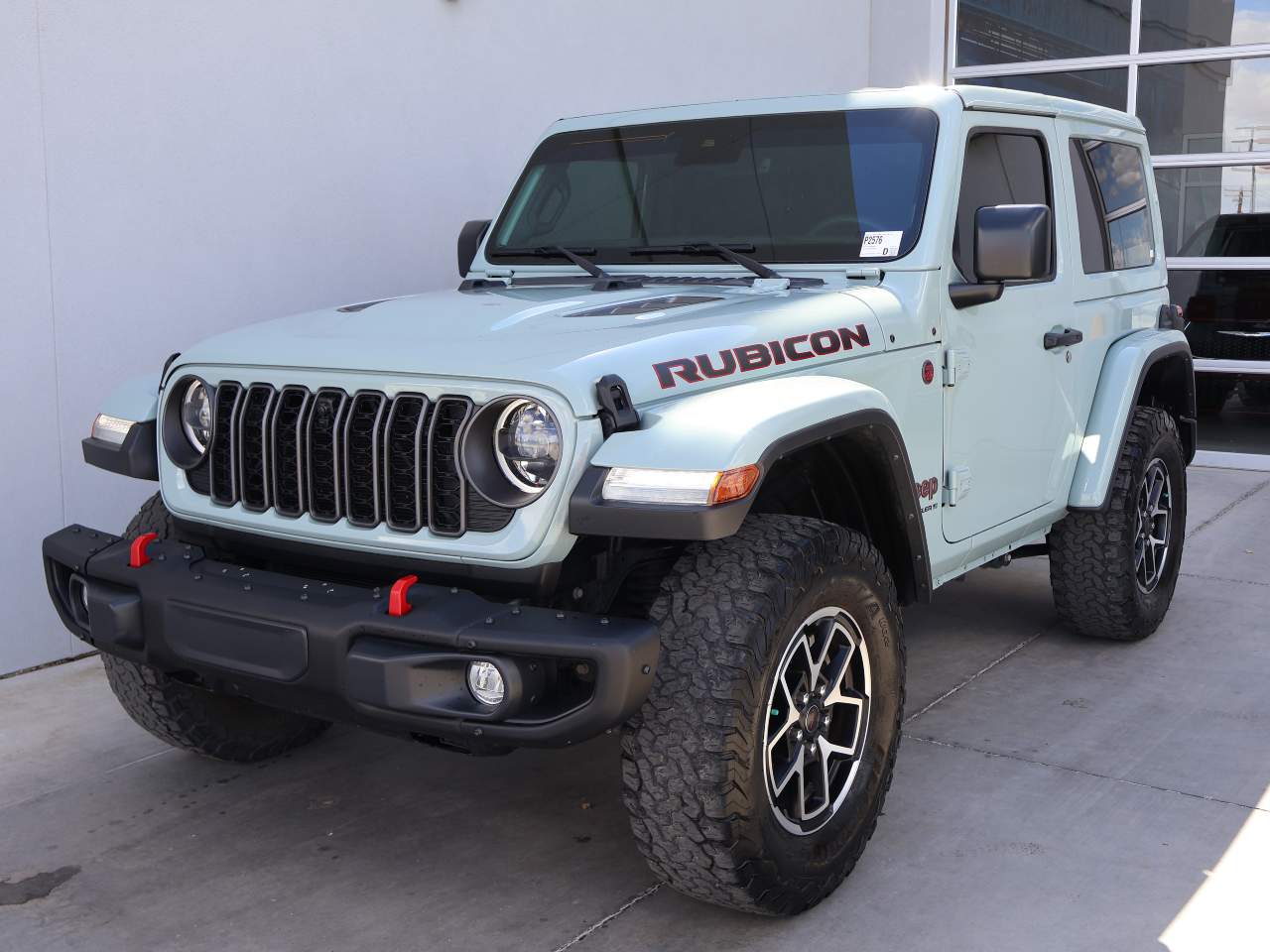 2024 Jeep Wrangler Rubicon X