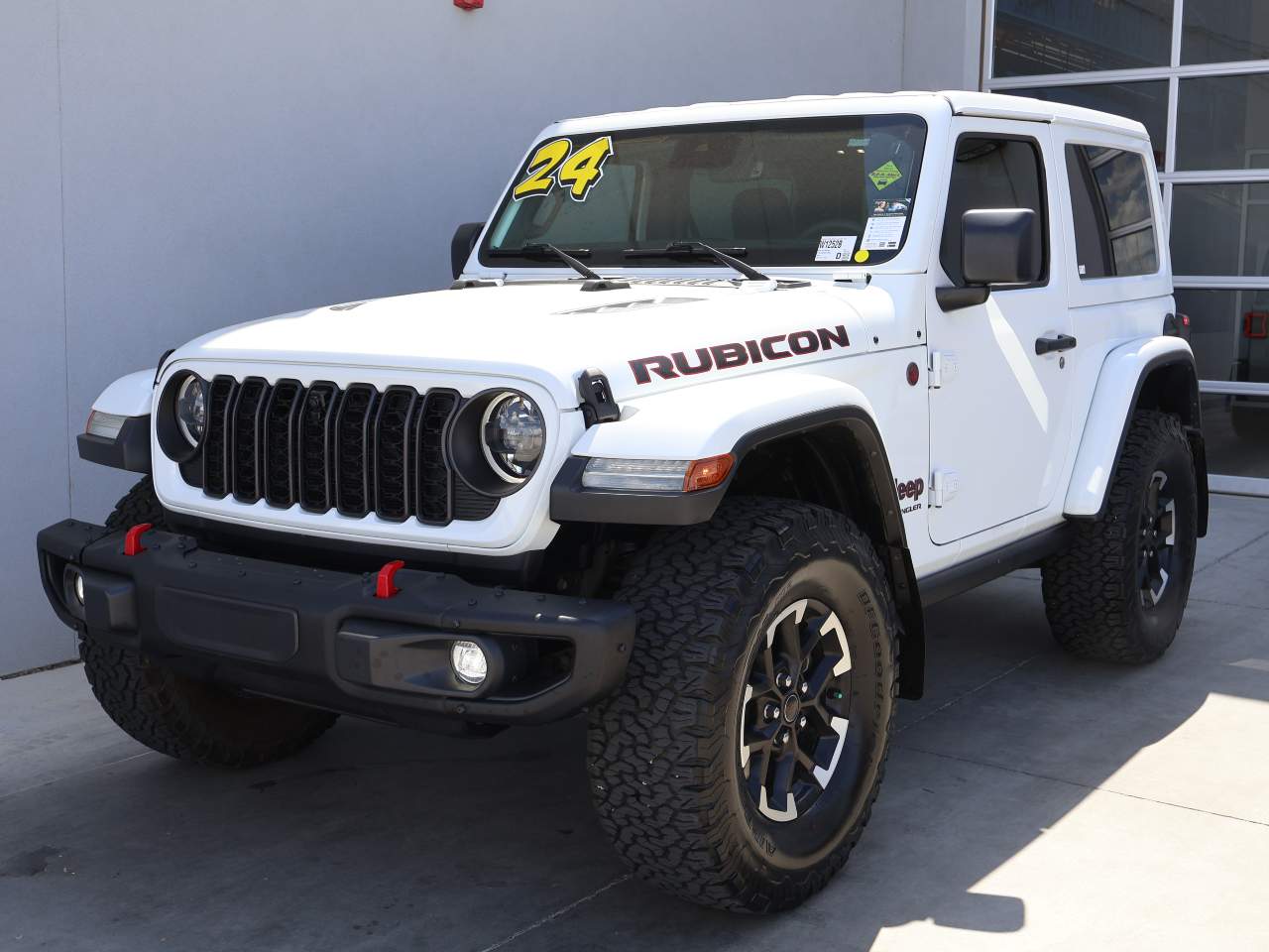 2024 Jeep Wrangler Rubicon