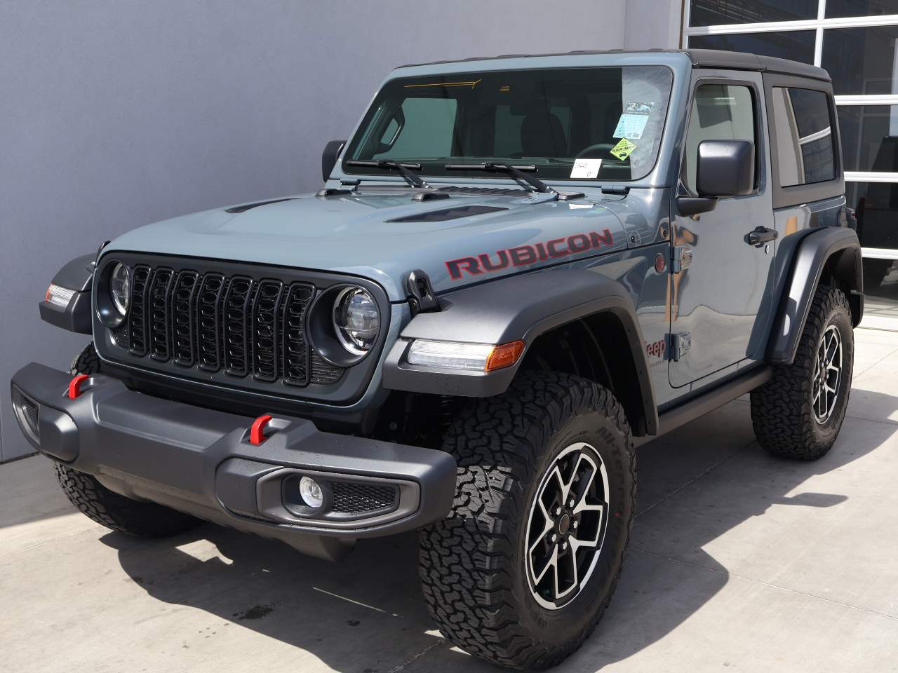 2024 Jeep Wrangler Rubicon 2dr