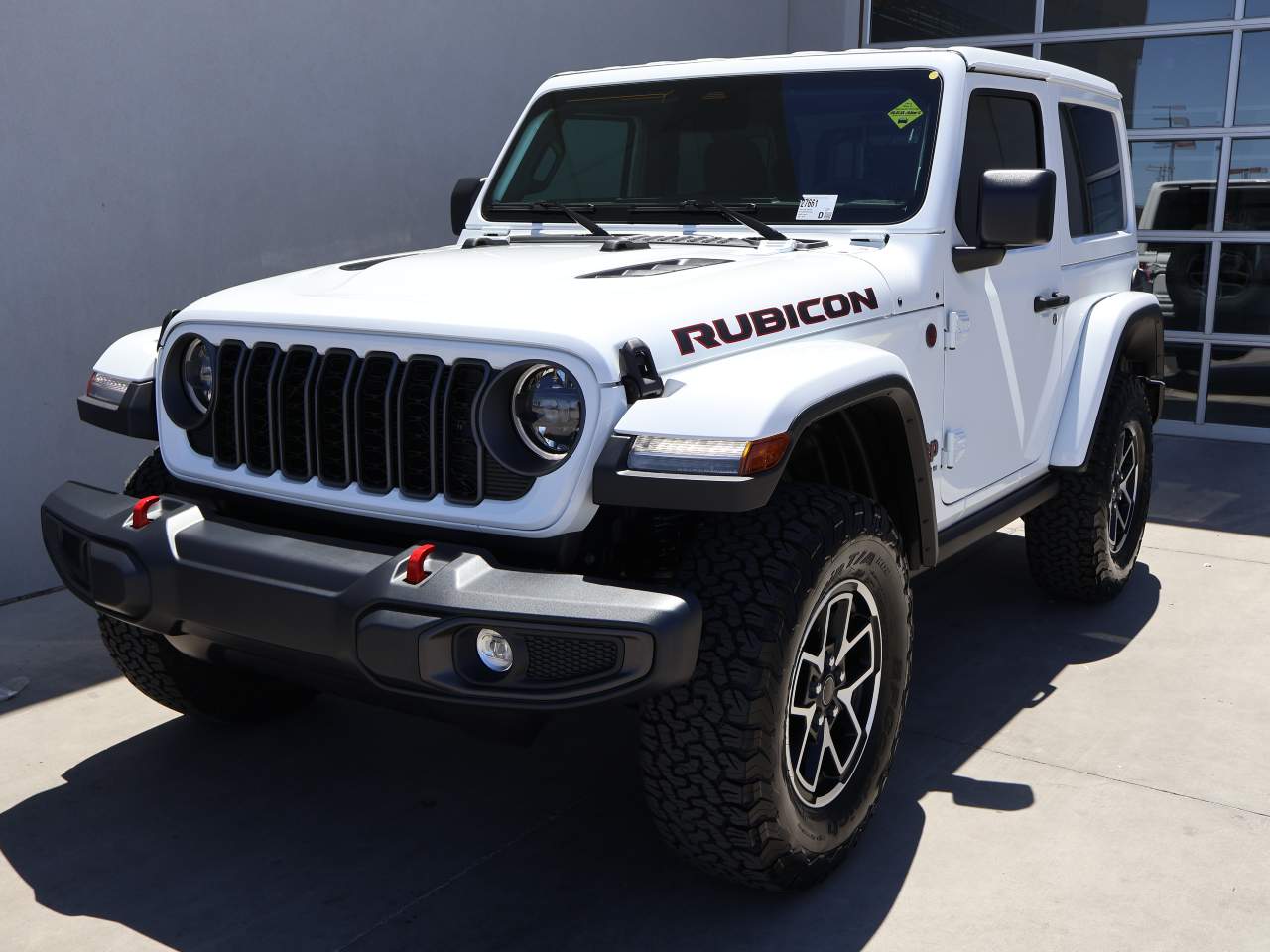 2025 Jeep Wrangler Rubicon 2dr