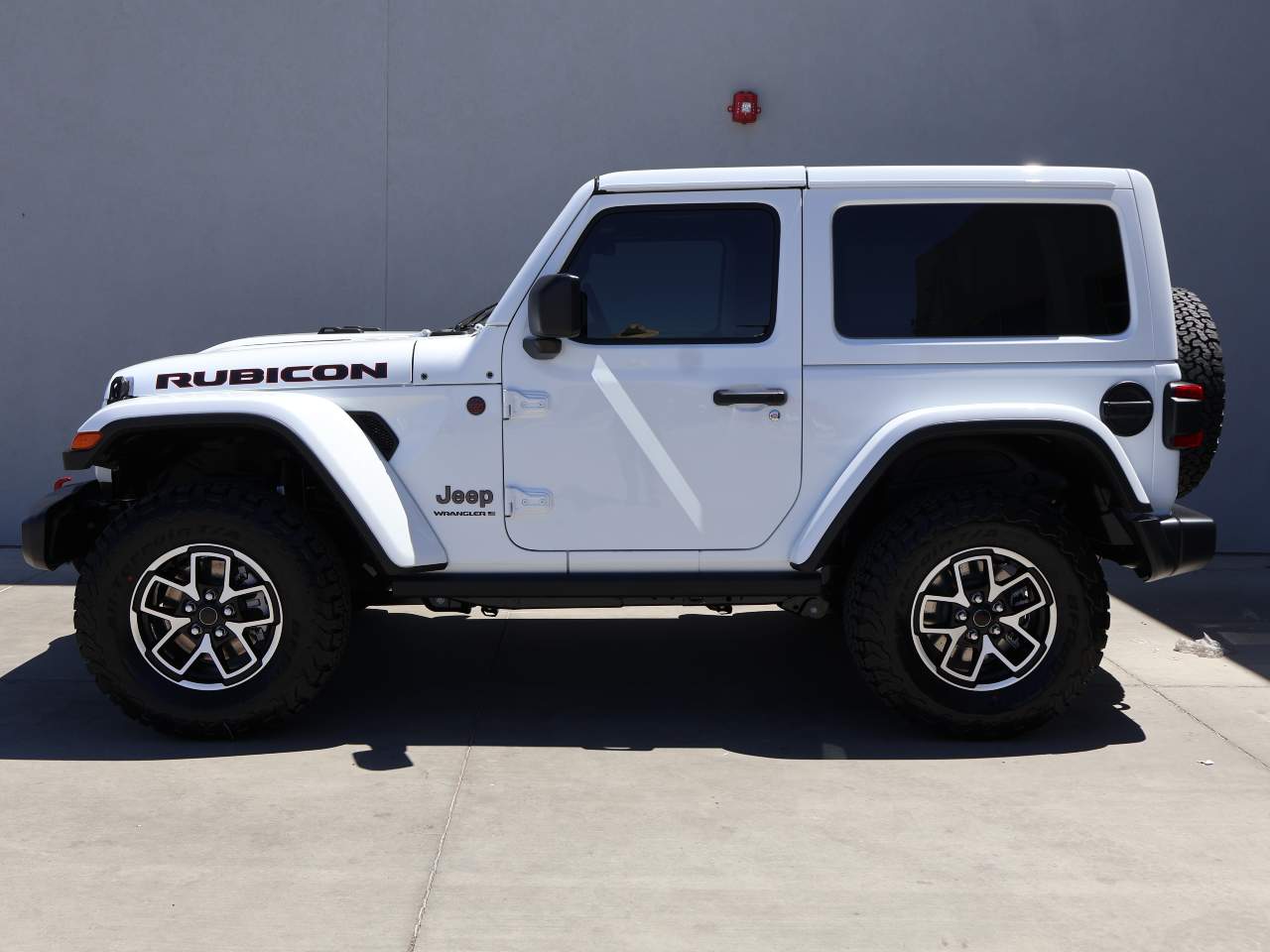2025 Jeep Wrangler Rubicon 2dr