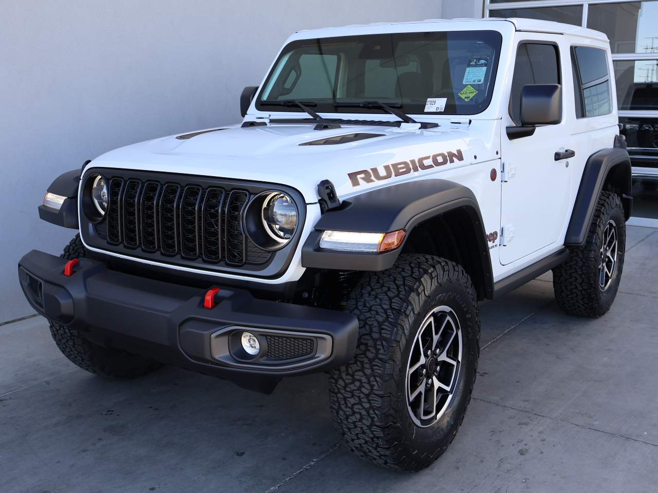 2025 Jeep Wrangler Rubicon 2dr