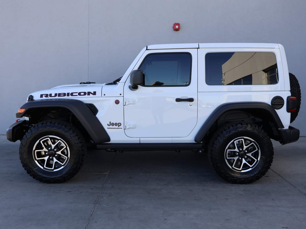 2025 Jeep Wrangler Rubicon 2dr