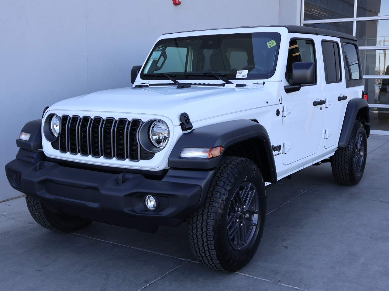 2024 Jeep Wrangler Sport S 4dr