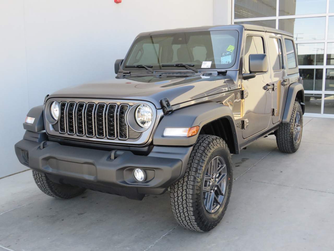 2025 Jeep Wrangler Sport S 4dr