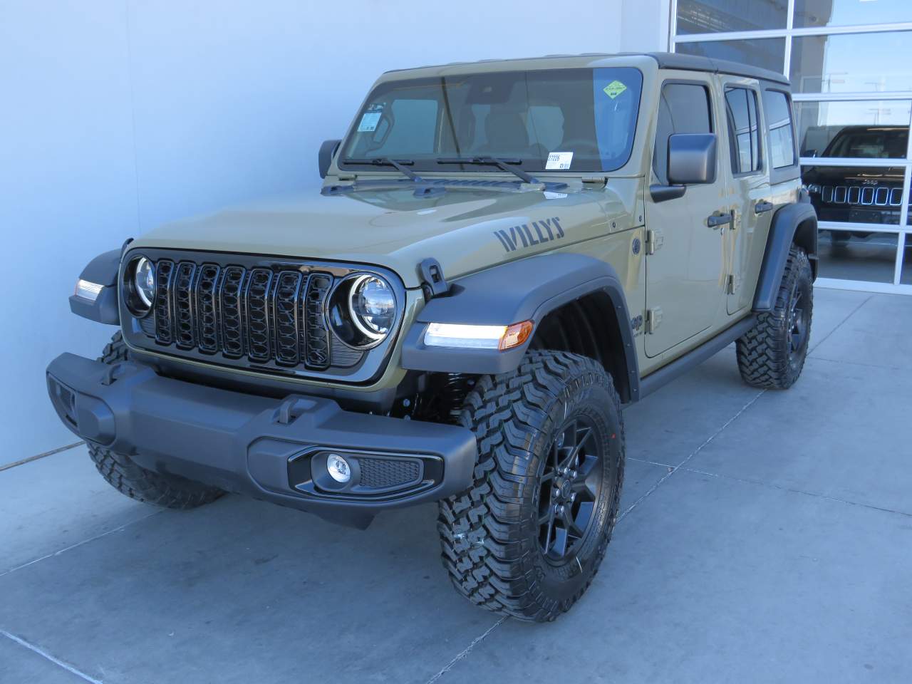 2025 Jeep Wrangler Willys 4dr