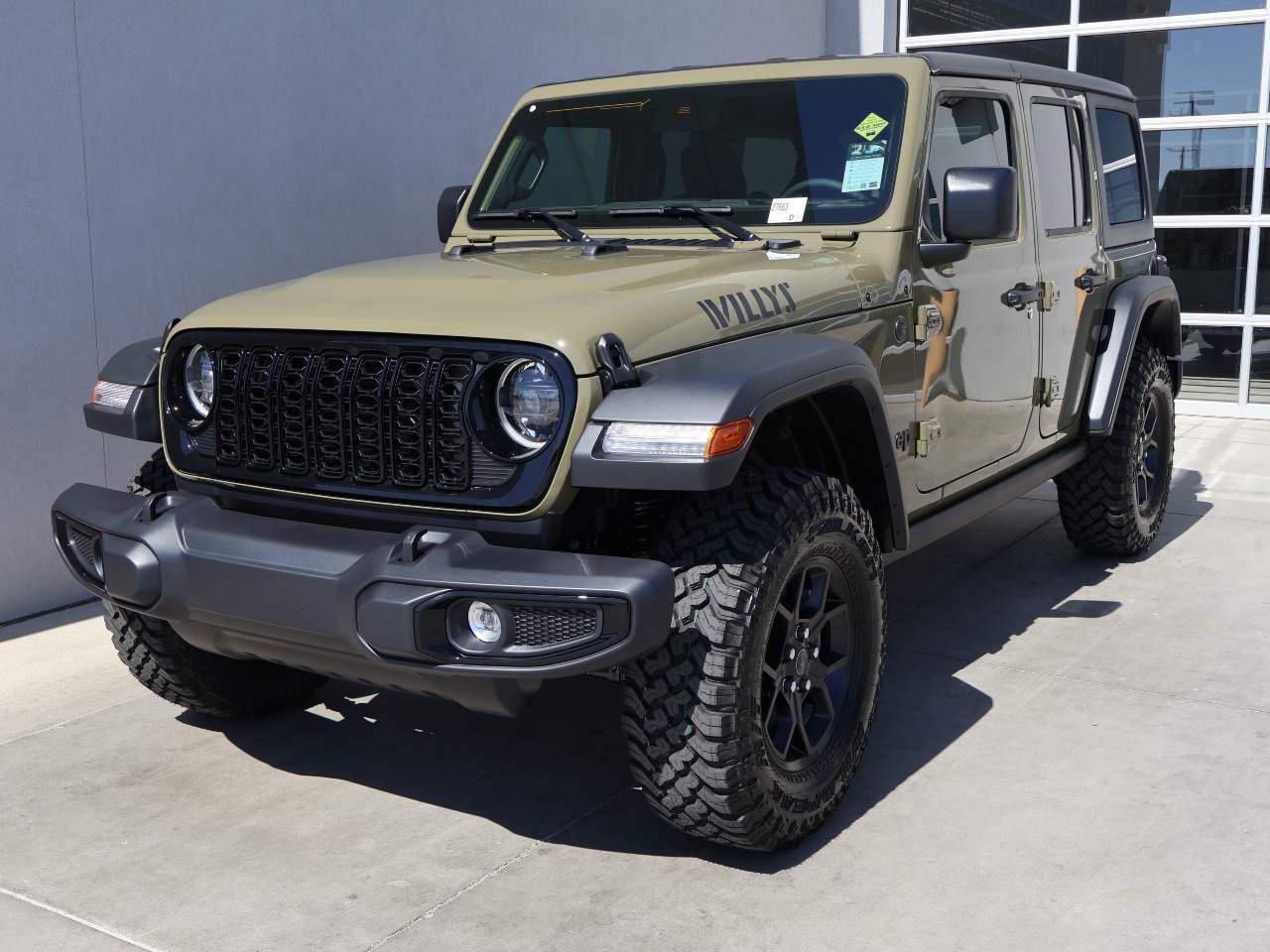 2025 Jeep Wrangler Willys 4dr