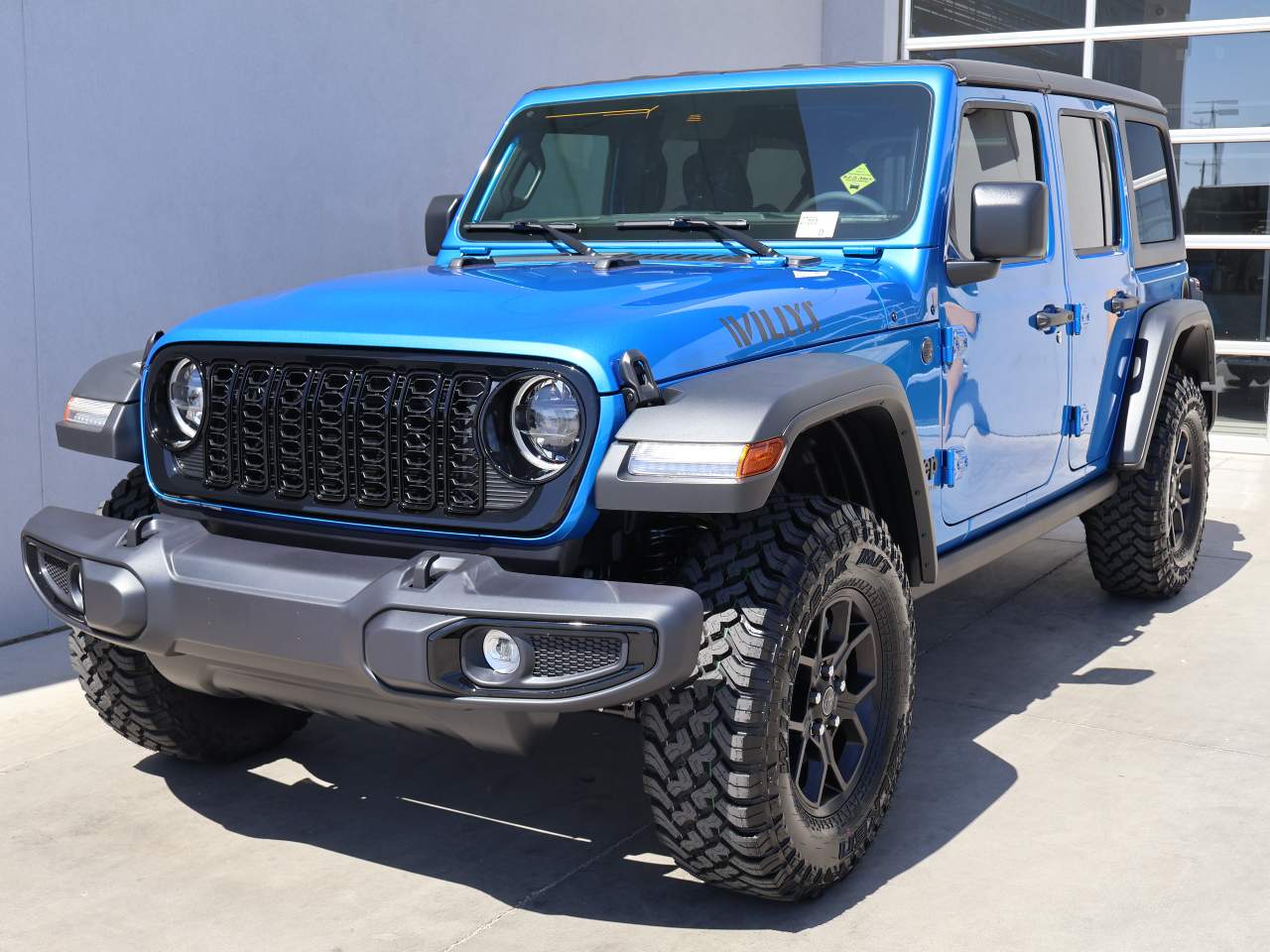 2025 Jeep Wrangler Willys 4dr