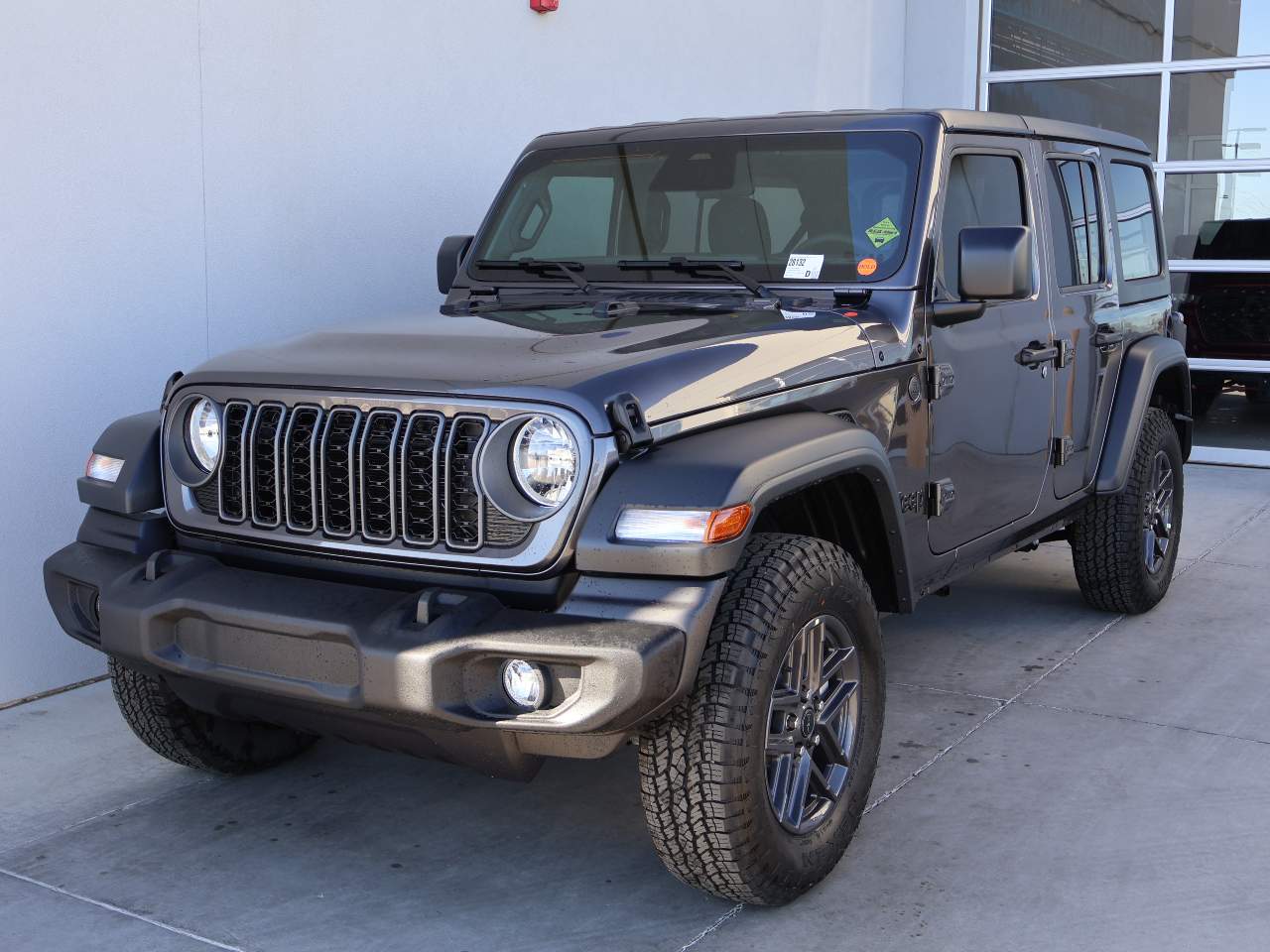 2026 Jeep Wrangler 4-Door Sport S's photo