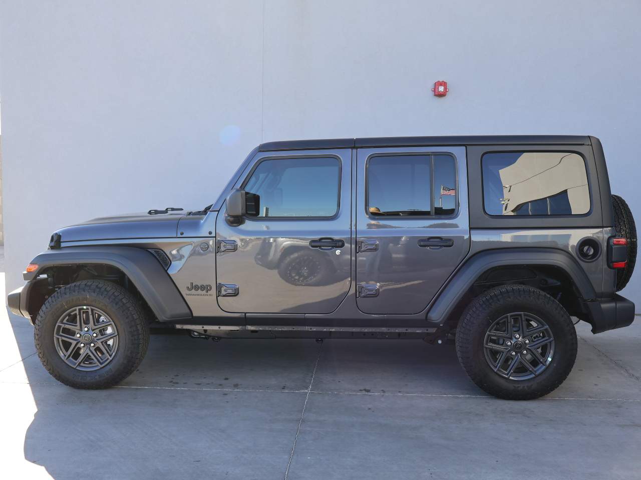 2026 Jeep Wrangler Sport S 4dr