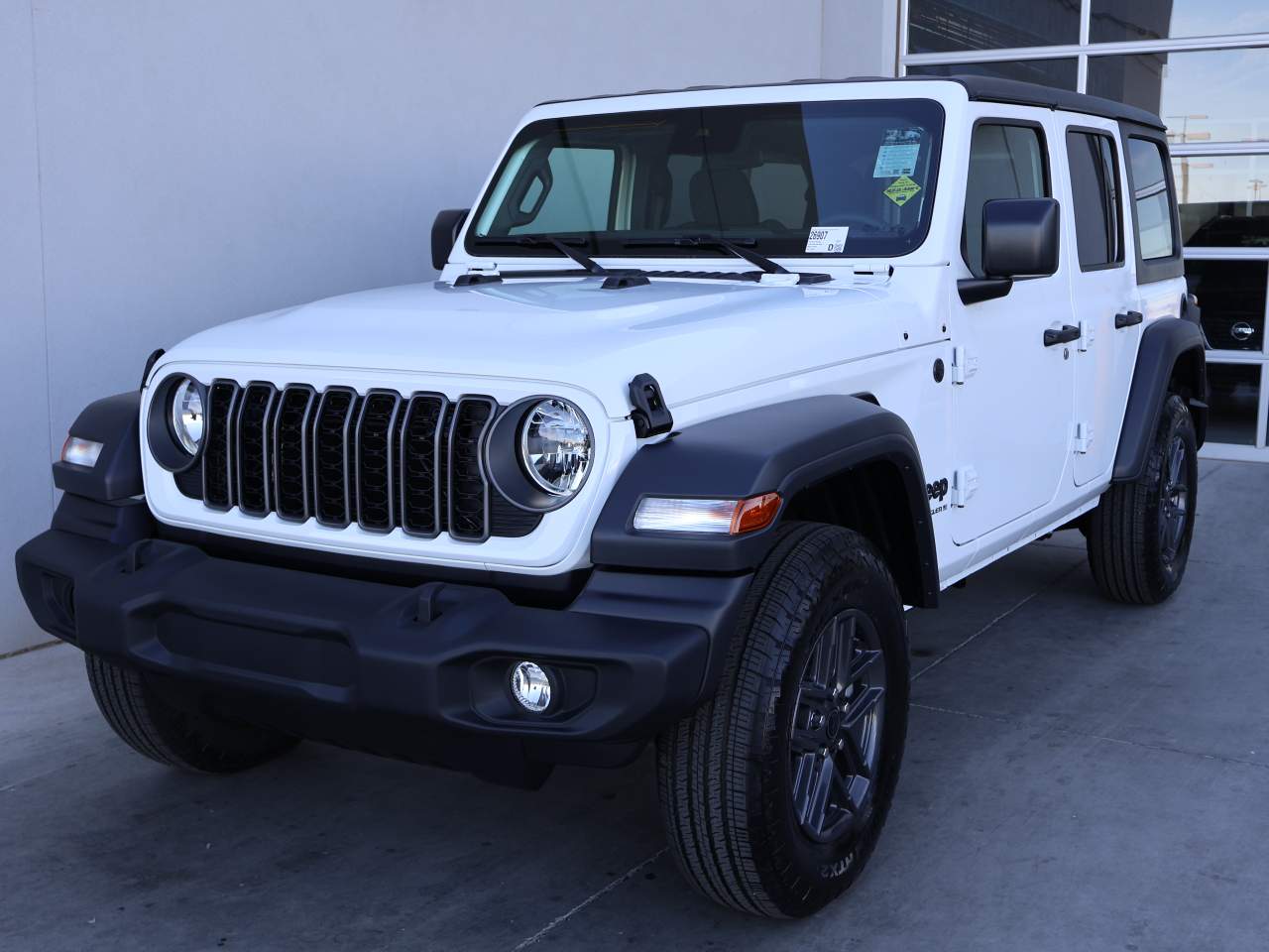 2024 Jeep Wrangler Sport S 4dr