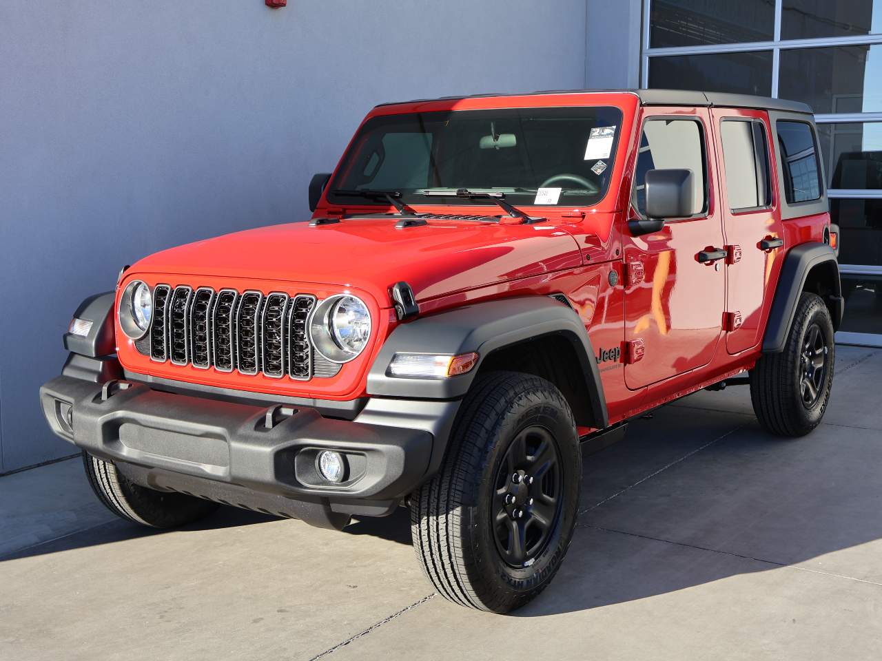2026 Jeep Wrangler Sport 4dr