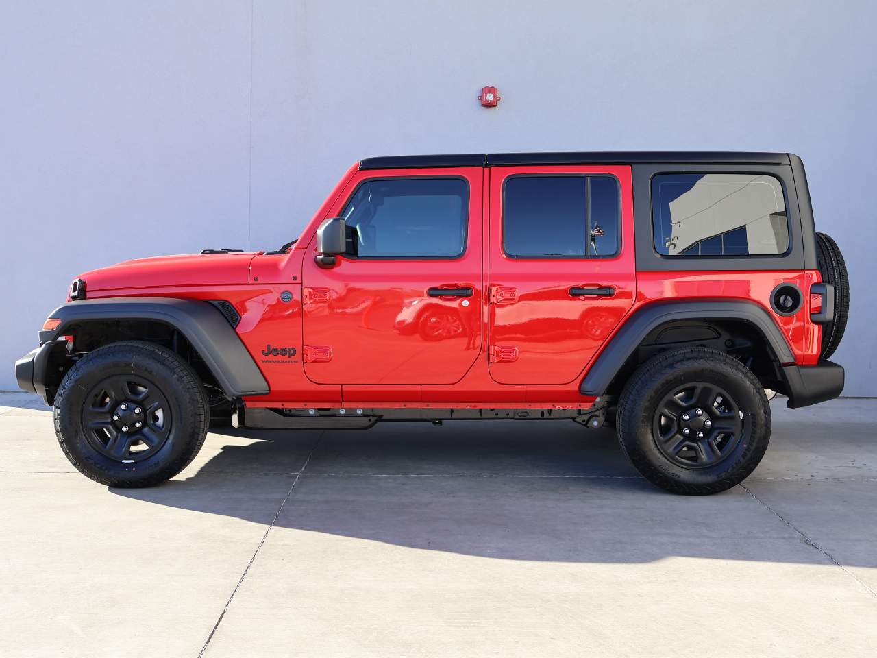 2026 Jeep Wrangler Sport 4dr