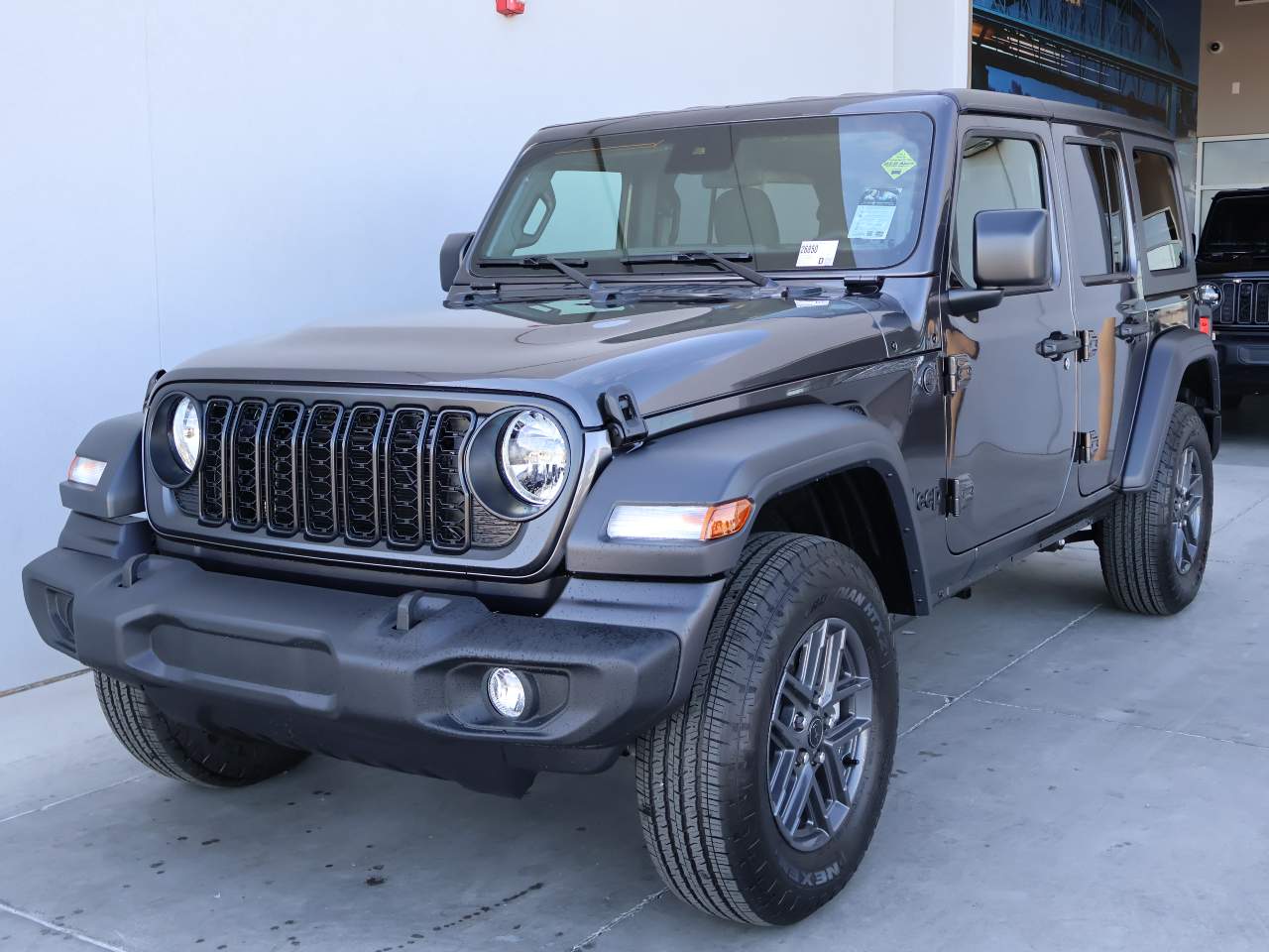 2024 Jeep Wrangler Sport S 4dr