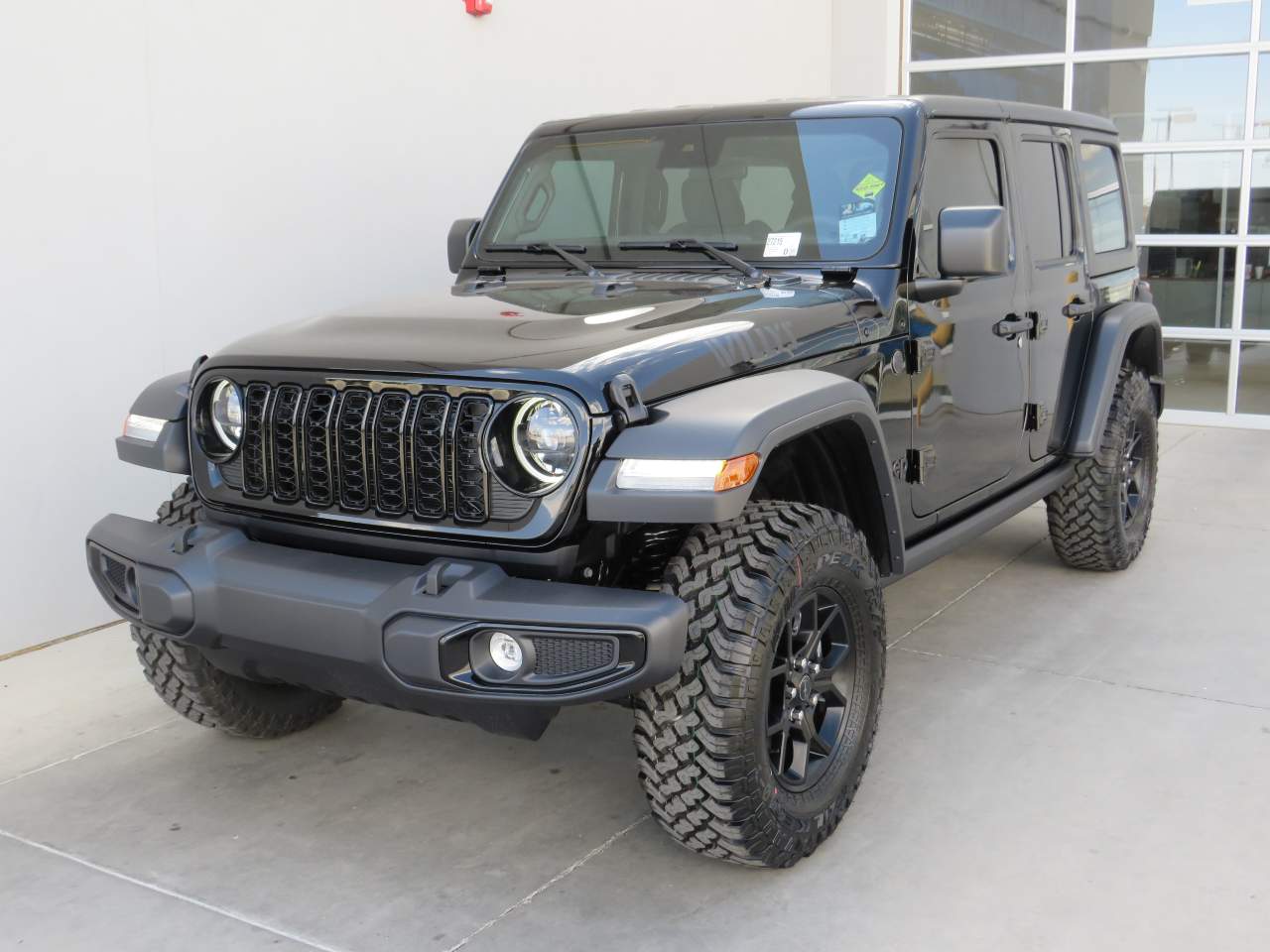 2025 Jeep Wrangler Willys 4dr