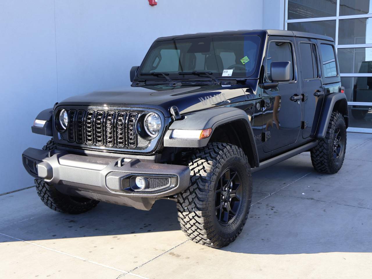 2026 Jeep Wrangler 4-Door Willys's photo