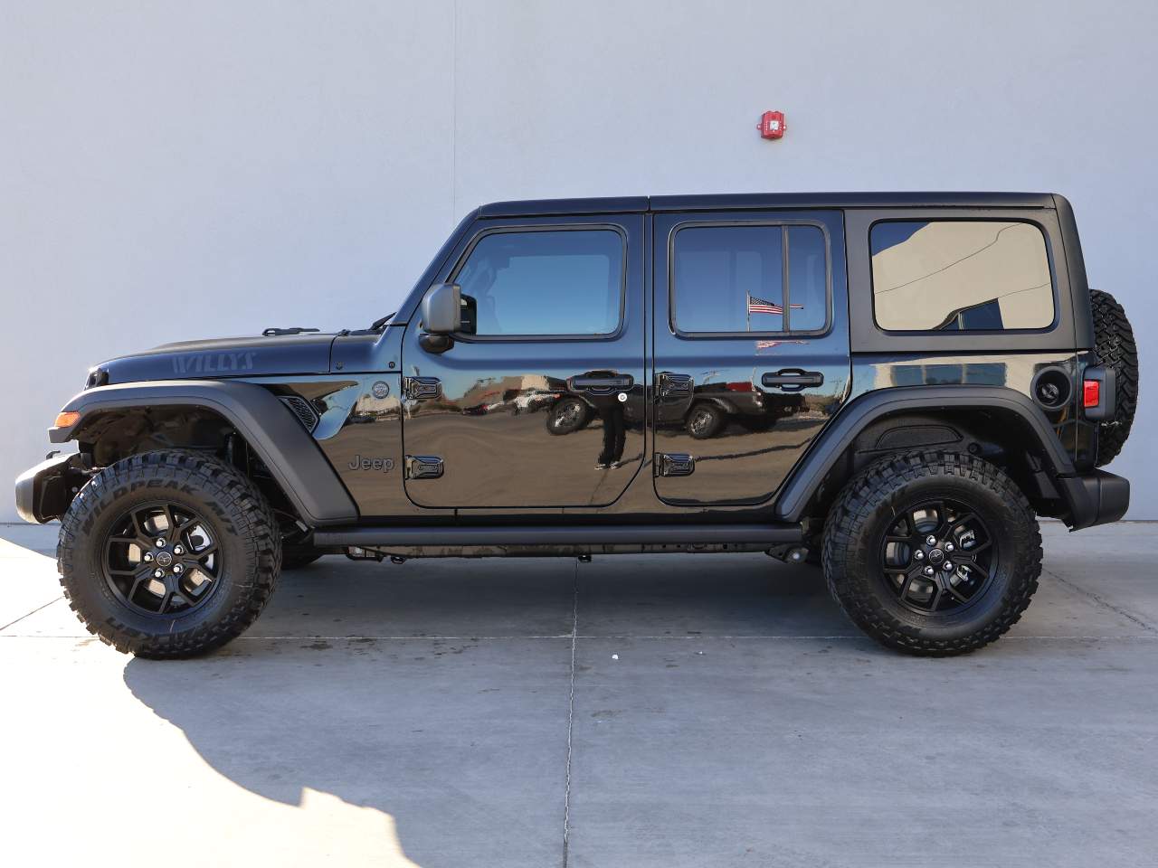 2026 Jeep Wrangler Willys 4dr