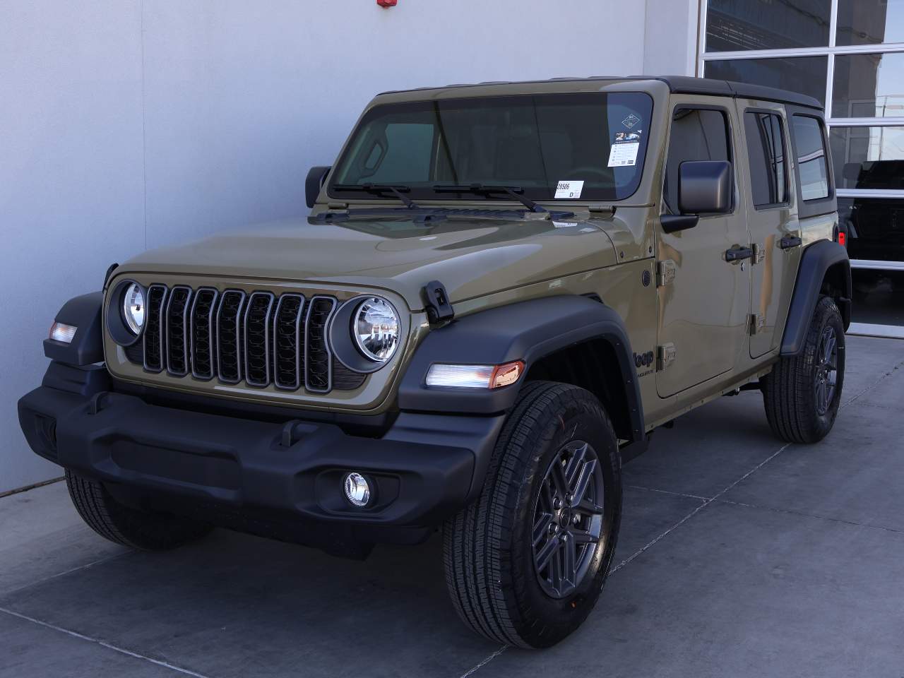 2026 Jeep Wrangler Sport 4dr