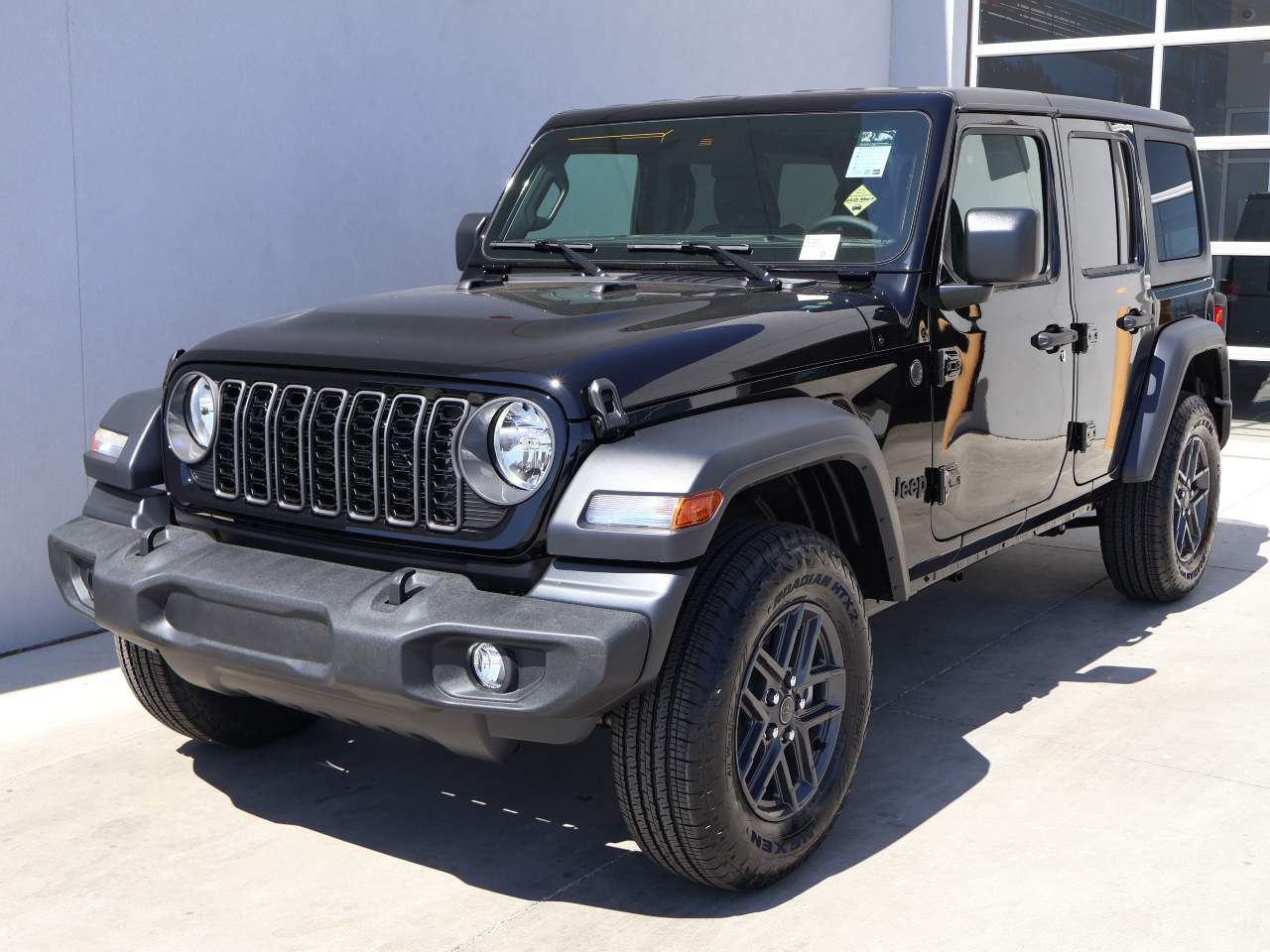 2024 Jeep Wrangler Sport 4dr