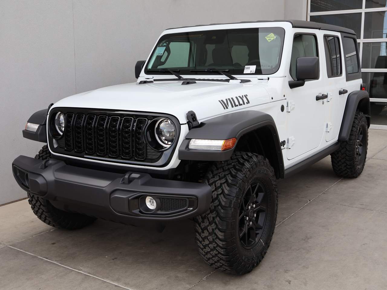 2024 Jeep Wrangler Willys 4dr