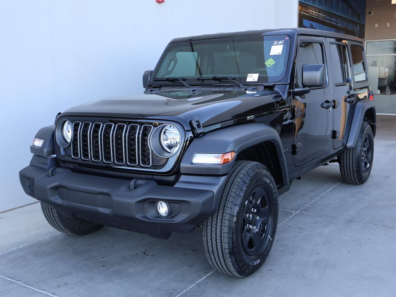 2026 Jeep Wrangler 4-Door Sport's photo