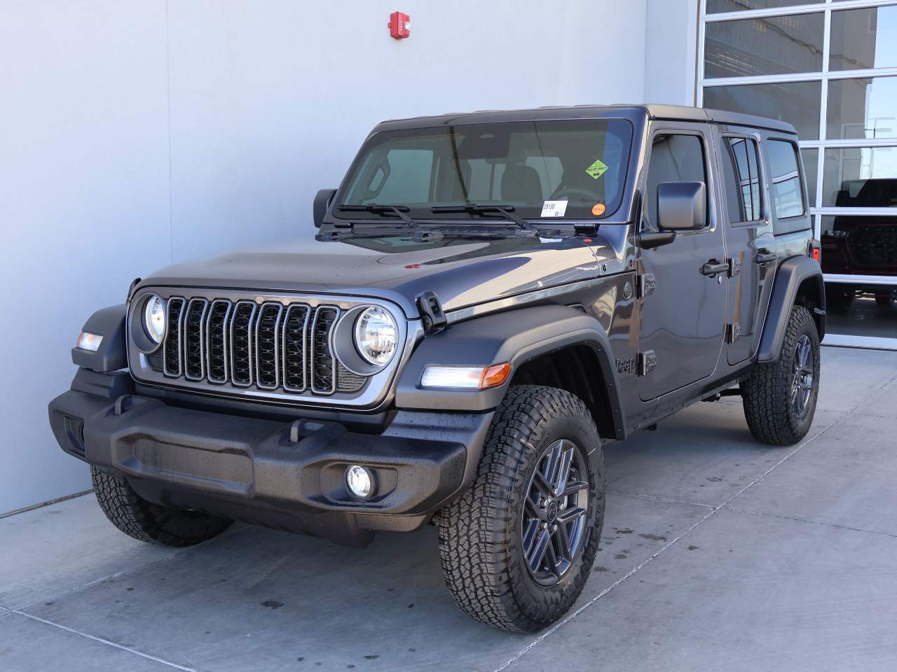 2026 Jeep Wrangler 4-Door Sport S's photo