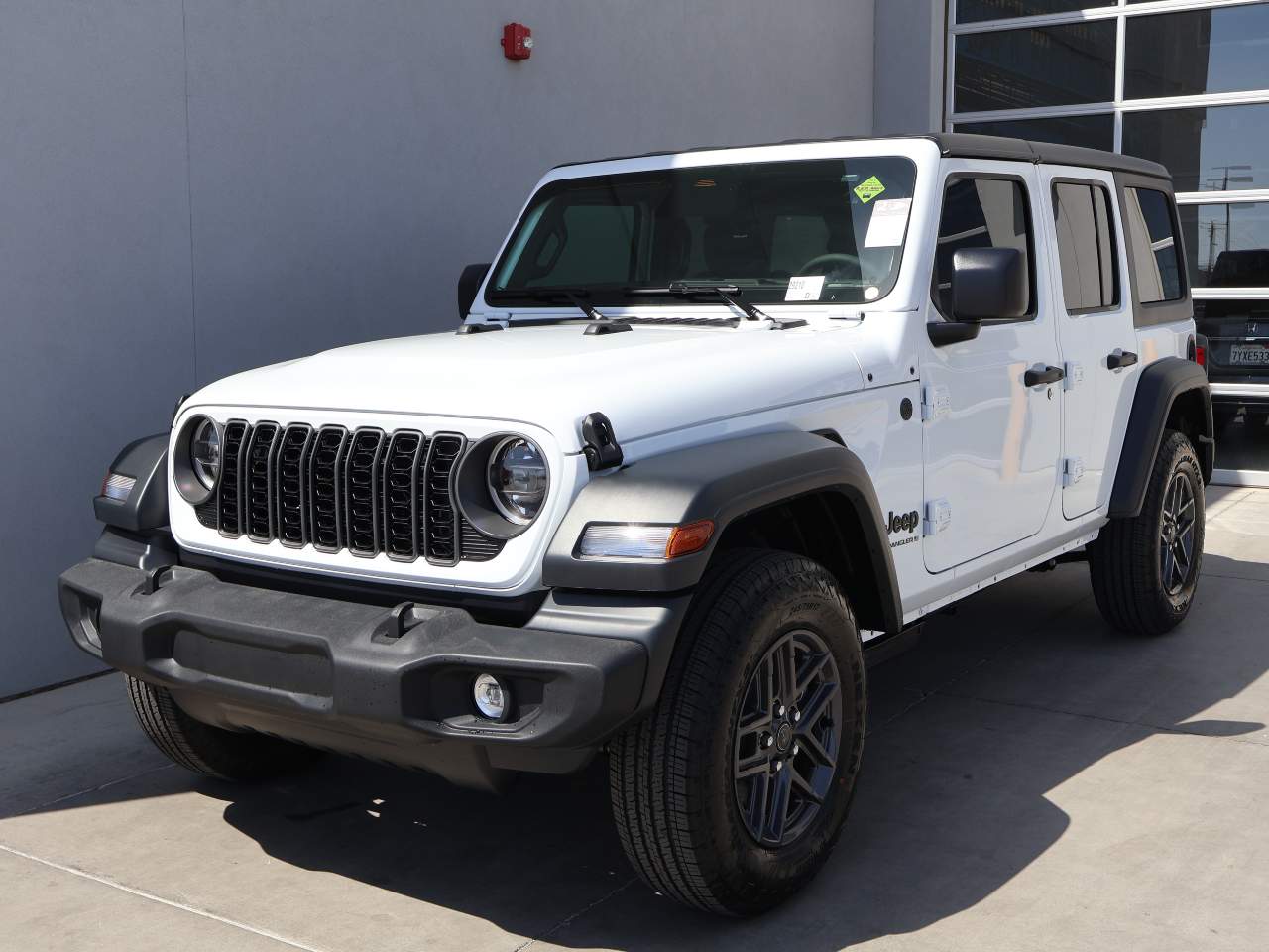 2026 Jeep Wrangler Sport S 4dr