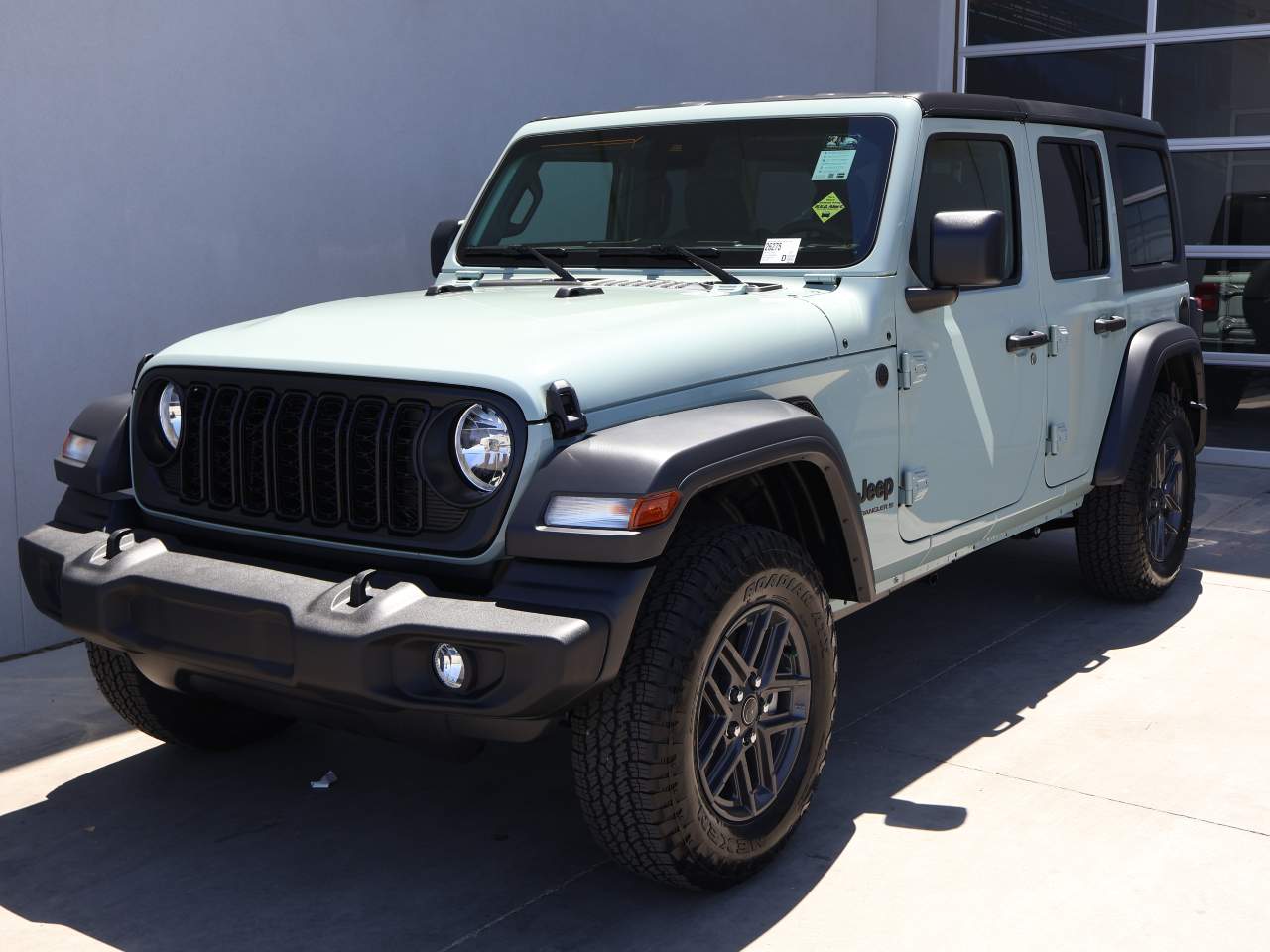 2024 Jeep Wrangler Sport S 4dr