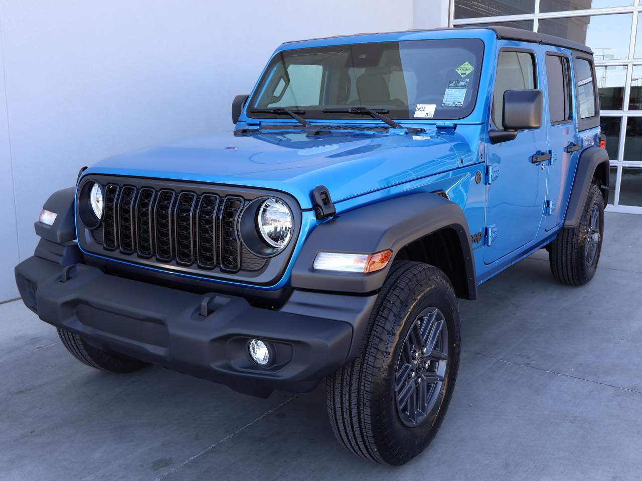 2024 Jeep Wrangler Sport S 4dr