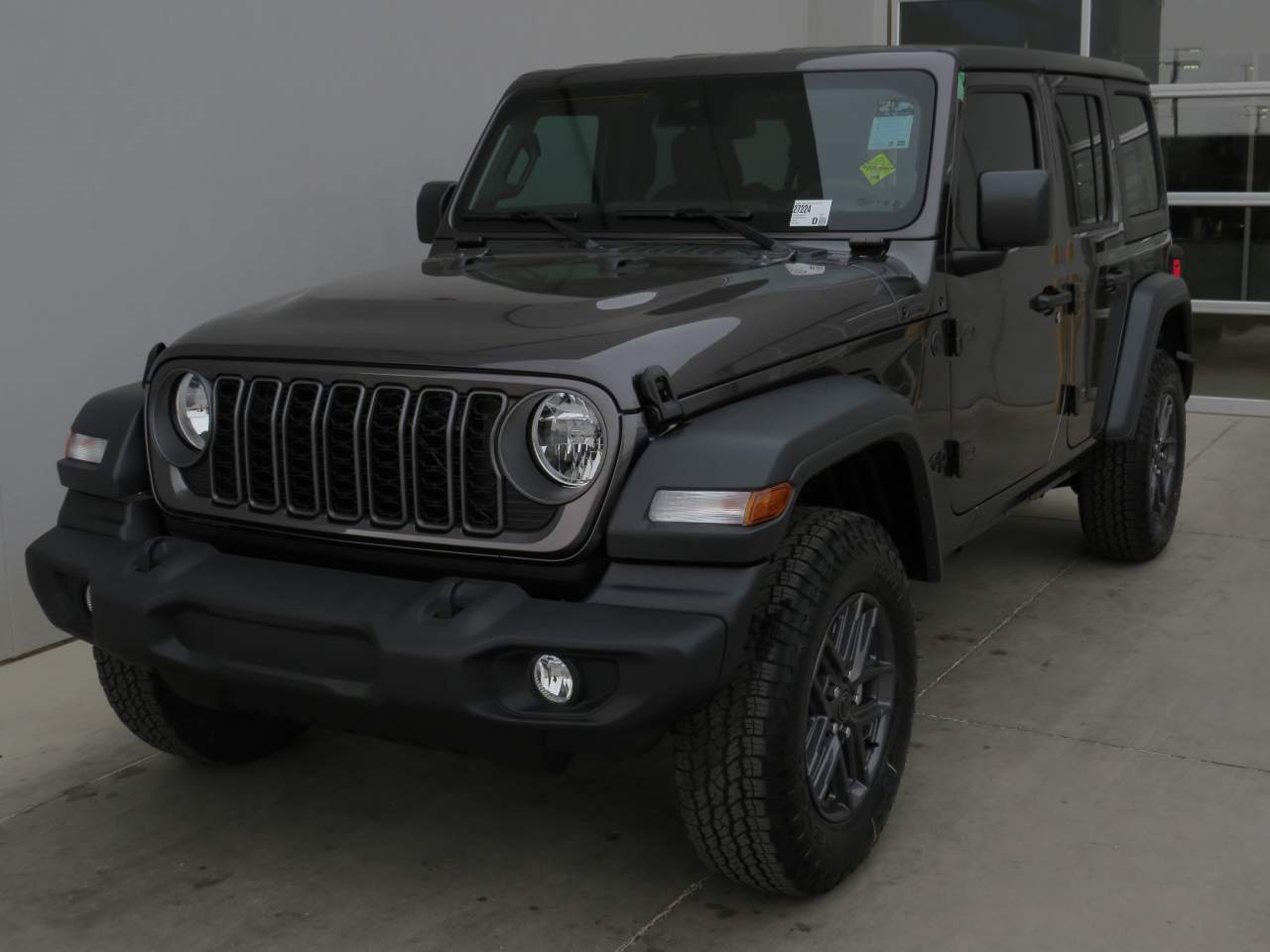 2025 Jeep Wrangler Sport S 4dr