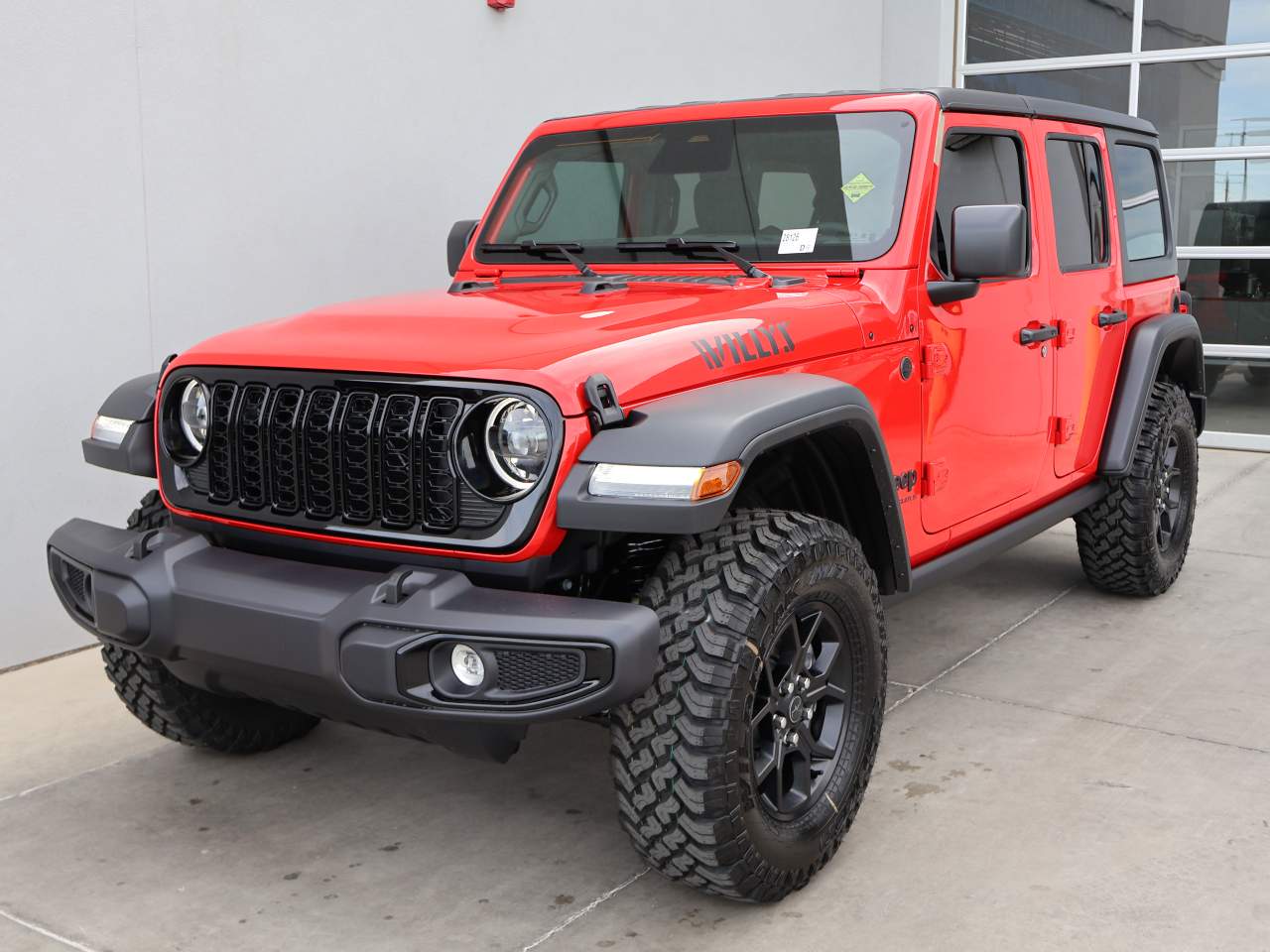 2026 Jeep Wrangler Willys 4dr