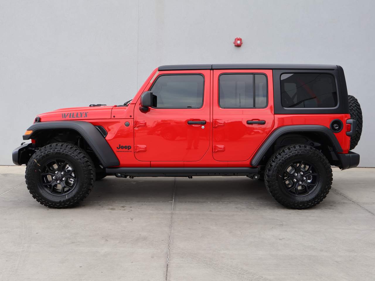 2026 Jeep Wrangler Willys 4dr