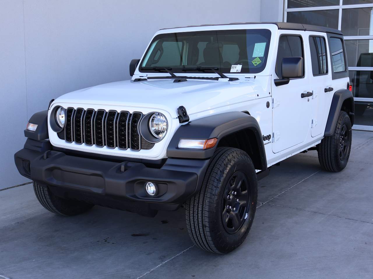 2026 Jeep Wrangler 4-Door Sport's photo