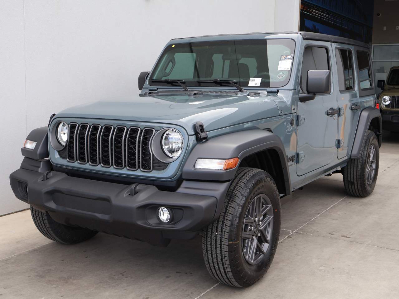 2026 Jeep Wrangler Sport 4dr
