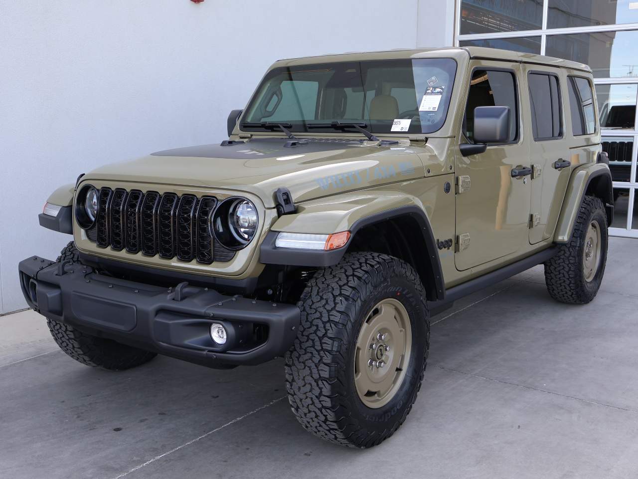 2026 Jeep Wrangler Willys '41 4dr