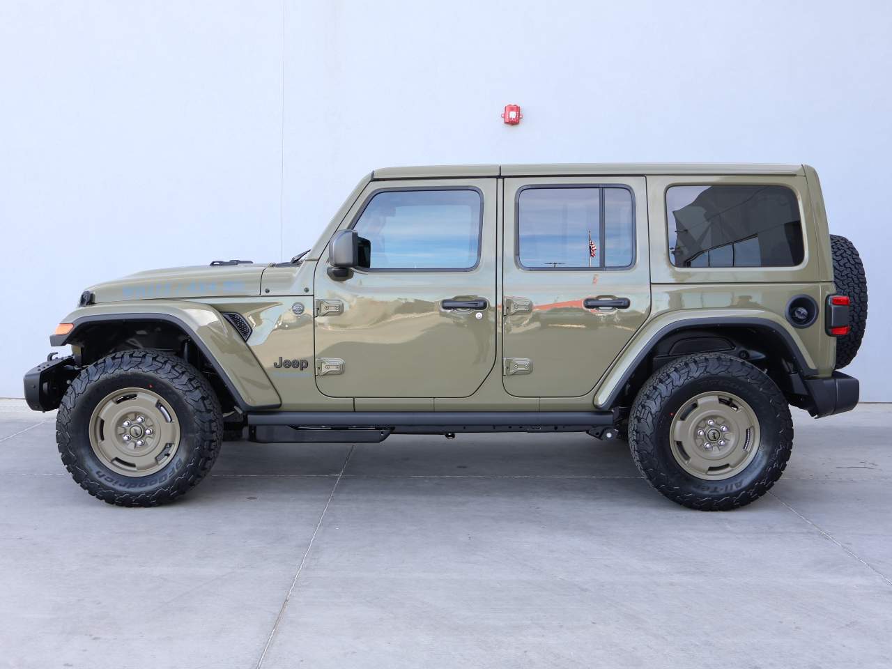 2026 Jeep Wrangler Willys '41 4dr