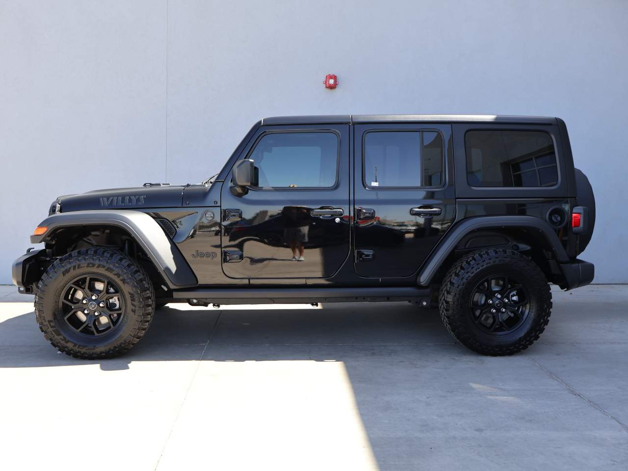 2024 Jeep Wrangler Willys