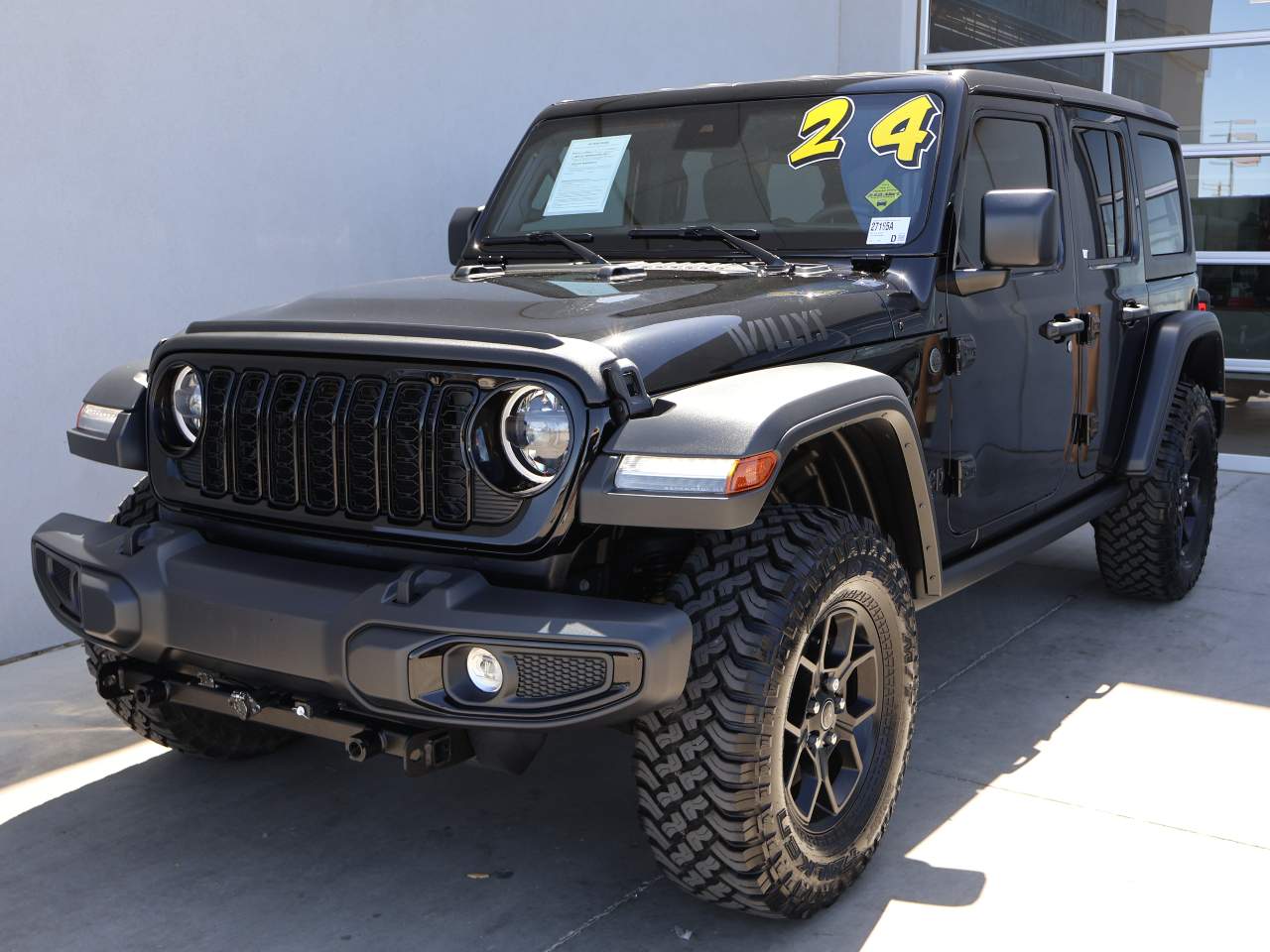 2024 Jeep Wrangler Willys