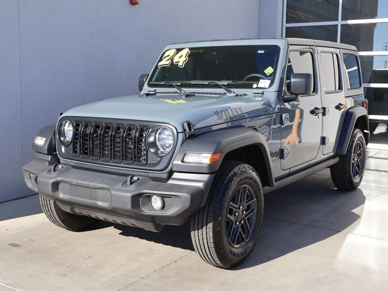 2024 Jeep Wrangler Sport S